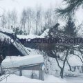Под Каширой от снега обрушилась крыша дома