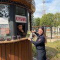Каширянам на улице раздавали листовки с призывом сообщать о наркоторговцах