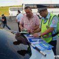 Более 100 автобусов проверили сотрудники полиции в ходе рейда "Автобус"