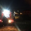 Жилой дом загорелся ночью в деревне под Каширой