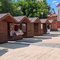 Напротив старых торговых рядов у храма открылось «Каширское подворье»