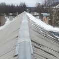 После вмешательства Госжилинспеции управляющая компания отремонтировала крышу дома Кашире-2