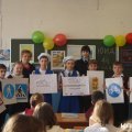 В Зендиковской школе прошел открытый урок по безопасности дорожного движения