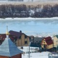 Синоптики прогнозируют вскрытие льда на Оке у Каширы в третьей декаде марта