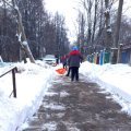 В Кашире снова анонсируют массовую уборку дворов от снега