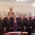 Антинаркотическая встреча с военнослужащими дорожно-мостовой роты