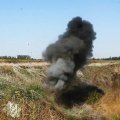 Найденный под Каширой боеприпас уничтожен взрывотехническим отрядом