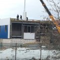 Завершающая стадия строительства ФОКа в микрорайоне-3