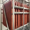 Метровую колбасу начали выпускать на заводе «Черкизово-Кашира»