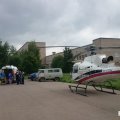 Обварившуюся кипятком 11-месячную девочку вертолетом санавиации доставили из Ожерелья в Люберцы