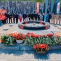 День Победы в Кашире отметили митингами и возложением цветов