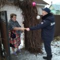 Каширские спасатели в праздничные дни активизировали профилактическую работу с населением