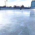 Первые ледовые катки начали заливать в городском округе Кашира
