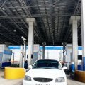 Меры ужесточаются: на платных терминалах М-4 гибкие шлагбаумы заменят на алюминиевые