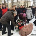 Митинг, посвященный 28 годовщине вывода войск из Афганистана