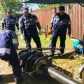 Более 300 жителей обеспечили газом в поселке Большое Руново