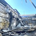 Огромный склад и погрузчик: крупные пожары произошли за неделю в Кашире
