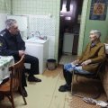 Сотрудники отдела судебных приставов навестили ветерана службы