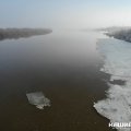 Краткосрочный ледоход: Ока в Кашире освободилась ото льда