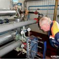 Специалисты из области провели испытания тепловых сетей в котельной Каширы-1