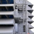 Трехэтажную конструкцию воздухоочистительных устройств собрали в Перми для Каширской ГРЭС
