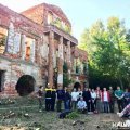Парадный вид: подмосковные активисты привели в порядок территорию усадьбы Зендиково