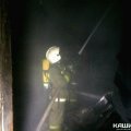 На улице Клубной в Кашире-2 ночью горела квартира