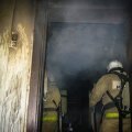 Квартира в пятиэтажном доме горела рано утром в Кашире-2