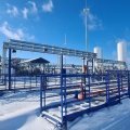 Комплекс сжижения природного газа в Кашире построен почти на сто процентов