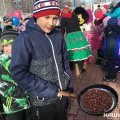 Народным гулянием проводили Масленицу