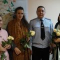 Каширские полицейские приняли участие в акции «8 Марта в каждый дом»