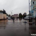 Площадь в центре Каширы-1 перекрыта МЧС