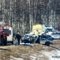 Авария на трассе Кашира – Озеры: трое погибших, за жизнь троих борются медики