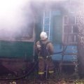Пожар в садовом доме ликвидировали в районе деревни Злобино
