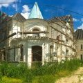 На усадьбе Глебовых в Тарасково продолжается реконструкция
