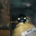 В результате квартирного пожара в Кашире-2 пострадал человек