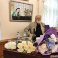 "Живопись - это застывшая музыка" - открытие выставки Ю. Баютова