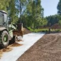 Вторую очередь благоустройства лесопарка в Кашире-2 планируют завершить осенью 2027 года
