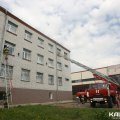 Пожарные «тушили» Ожерельевский колледж и спасали «пострадавших»