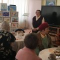 Встреча участников общества слепых