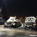Еще три автомобиля сгорели минувшей ночью в Кашире