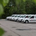Четыре автомобиля неотложной помощи переданы в Каширскую ЦРБ