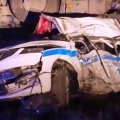 Двое полицейских 16-го батальона ДПС погибли в аварии с грузовиком на трассе «Каспий»