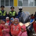 Сотрудники 16 роты 2 полка ДПС навестили воспитанников детского сада