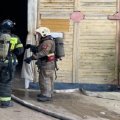 Пожар в нежилом здании ликвидировали в деревне Верзилово