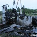 Пожар в городском округе Кашира унес жизнь мужчины-сторожа