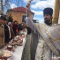 Православные в преддверии Великого праздника освятили пасхальные явства