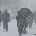 Мощный снегопад накроет регион 12 января