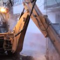 На Садовой ликвидируют очередные аварии, оставившие без тепла и воды сотни человек