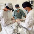Каширские врачи спасли мужчину с разрезанным болгаркой лицом
